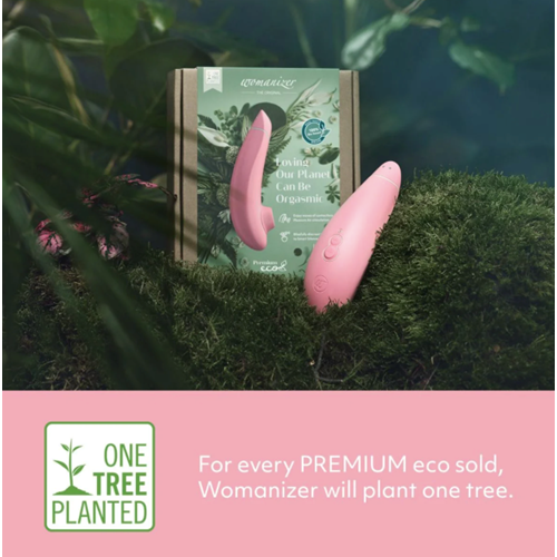Womanizer Premium Eco luchtdruk vibrator